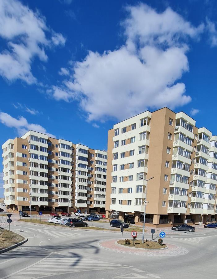 Apartament Bacovia Bacau Bagian luar foto