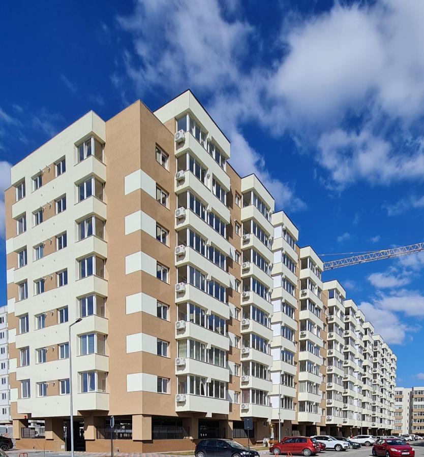 Apartament Bacovia Bacau Bagian luar foto
