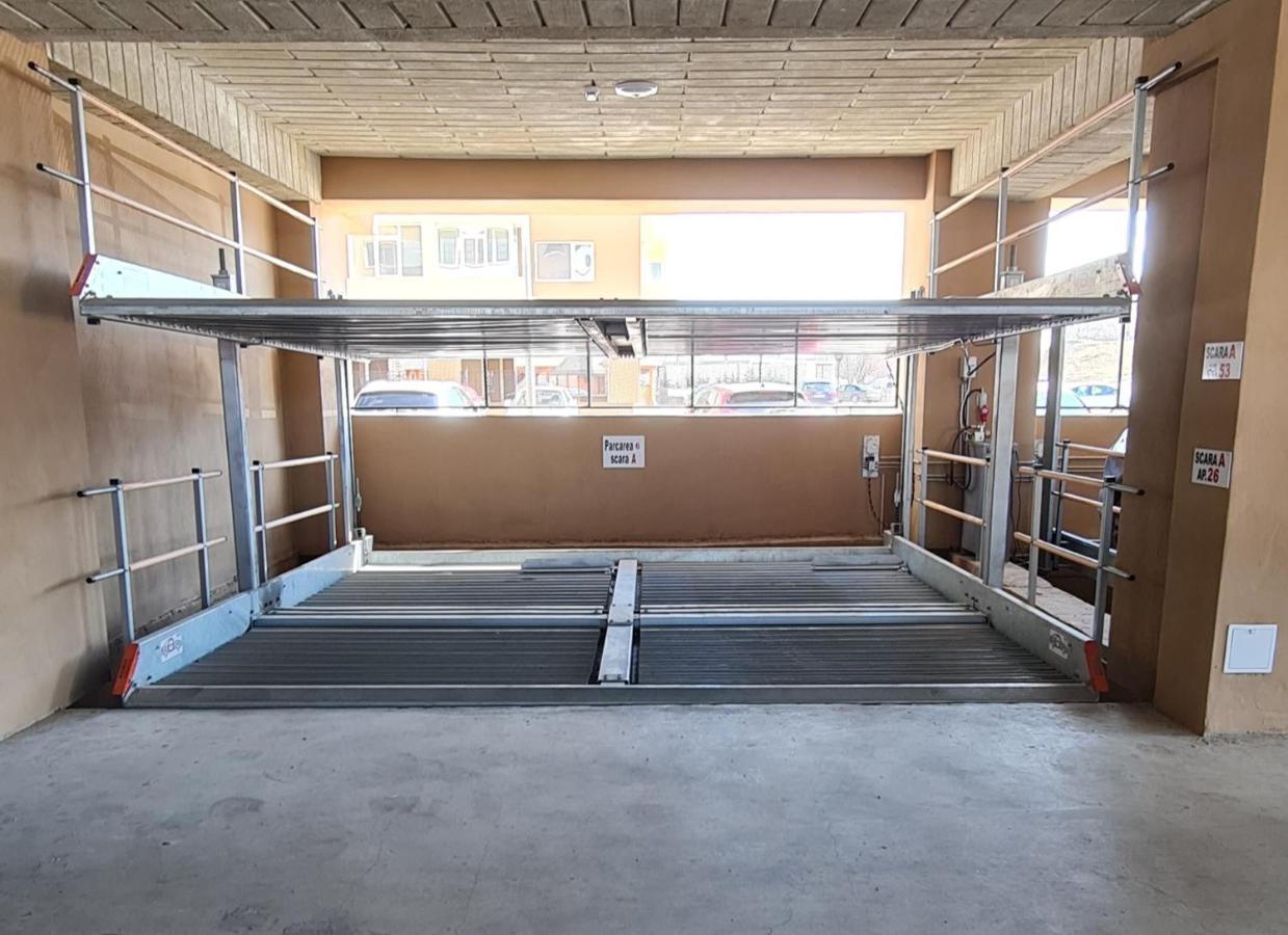 Apartament Bacovia Bacau Bagian luar foto