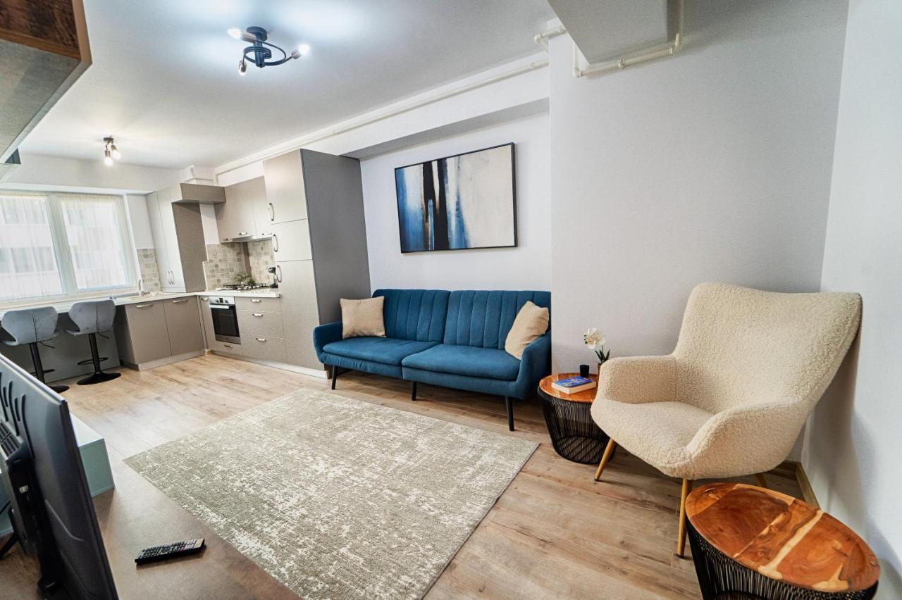 Apartament Bacovia Bacau Bagian luar foto