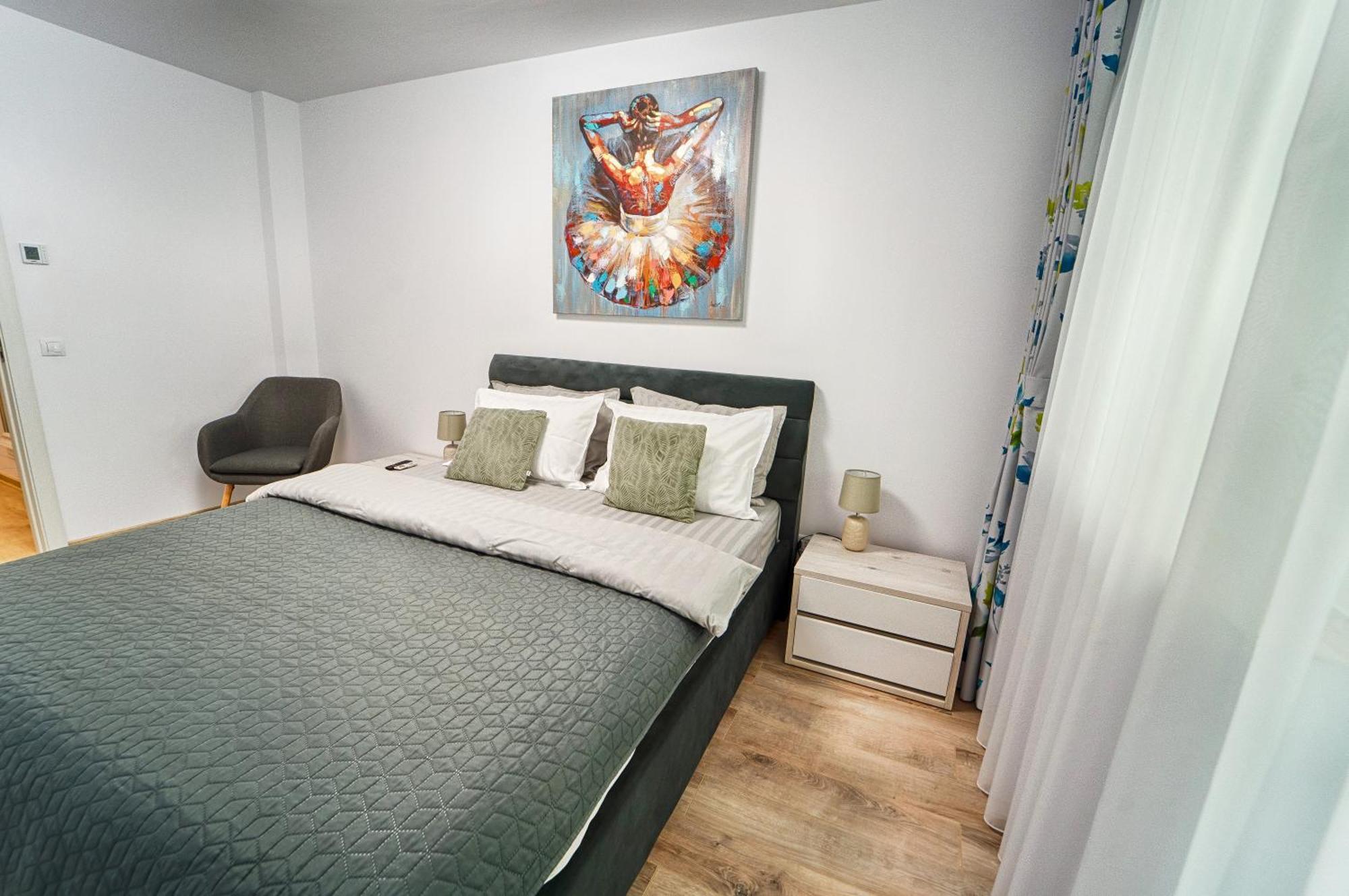 Apartament Bacovia Bacau Bagian luar foto