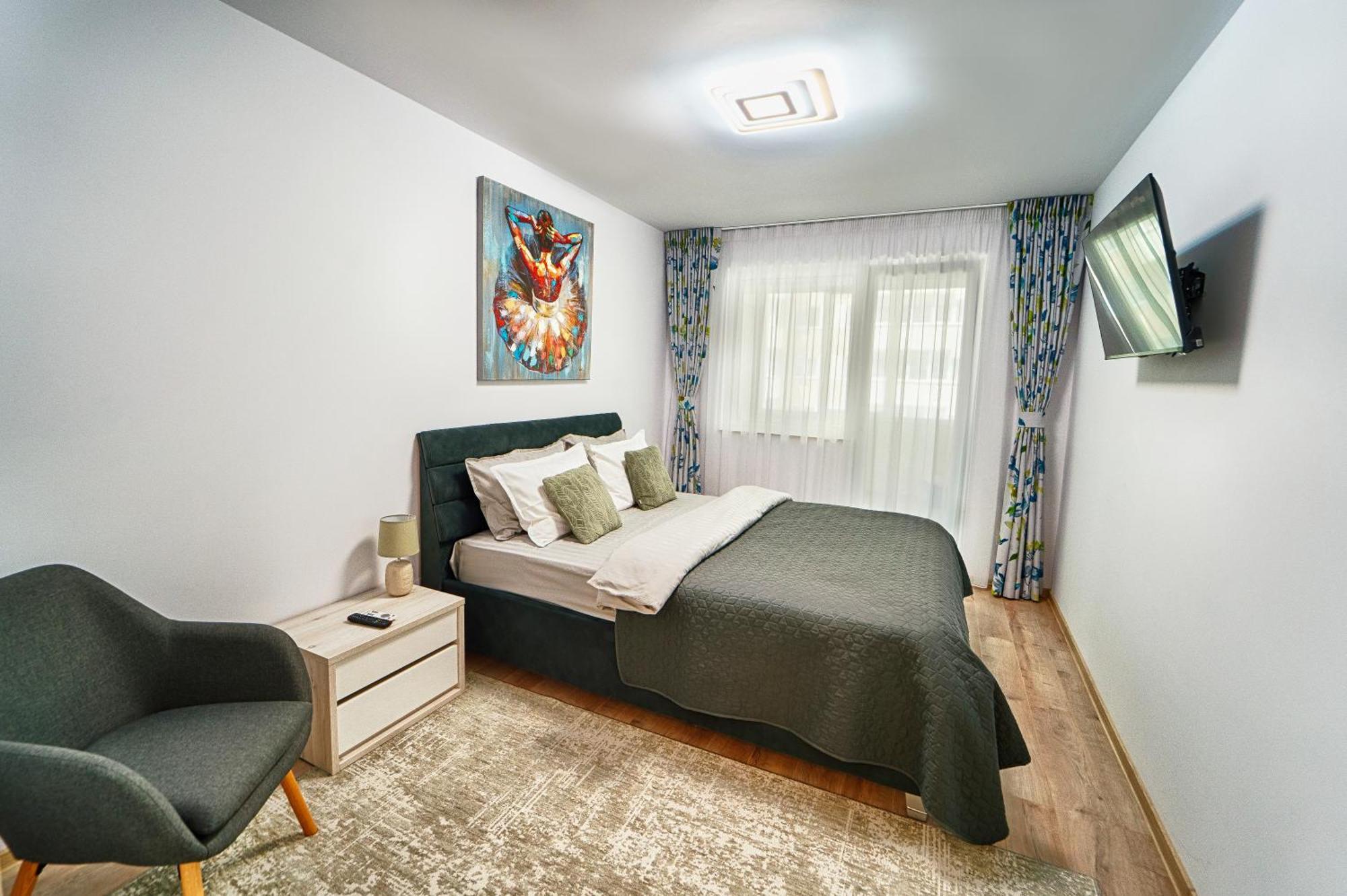 Apartament Bacovia Bacau Bagian luar foto