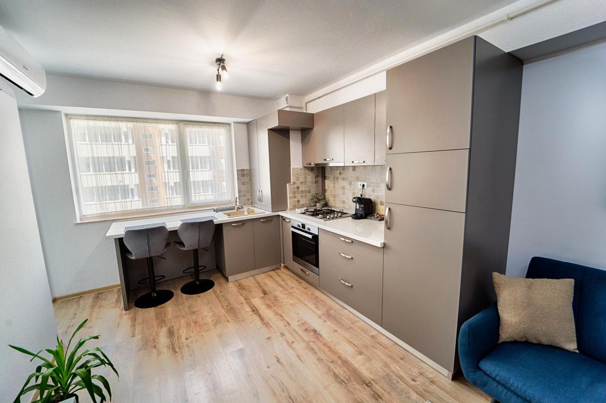 Apartament Bacovia Bacau Bagian luar foto