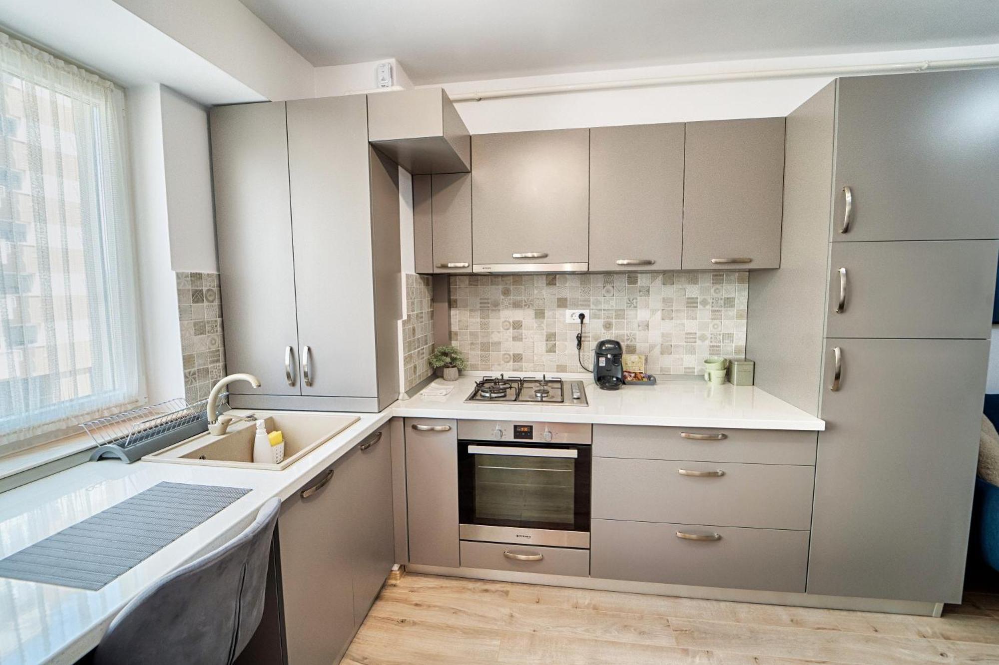 Apartament Bacovia Bacau Bagian luar foto