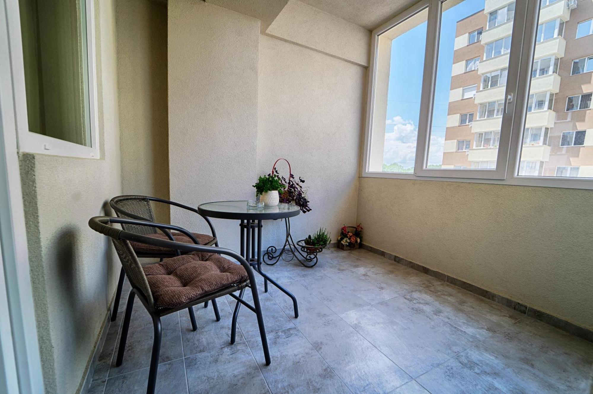 Apartament Bacovia Bacau Bagian luar foto